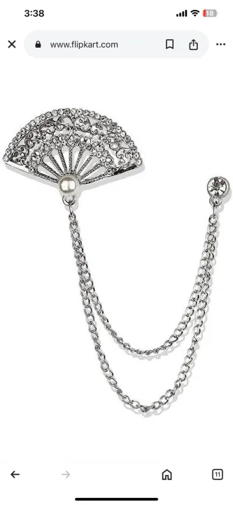 Men's%20suit%20retro%20wing%20brooch%20korean%20chain%20collar%20pin%20suit%20flower%20pin%20brooch%20For%20Men%20-%20Image%207