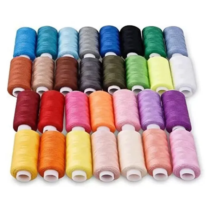 24%20Color%20Sewing%20Thread%20100%20Polyester%20Yarn%20Sewing%20Thread%20Roll%20Machine%20Hand%20Embroidery%20200%20Yard%20Each%20Spool%20For%20Home%20Sewing%20Kit%20-%20Image%203