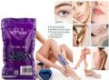 Depilatory Hair Removal Hot Wax Beans - 100Gm (Multicolor). 