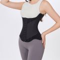 MiiOW U-shaped Waist Trainer Corset Women Buttoned Shapers Breast Lifted Waist Trainer Steel Bone Slimming Breathable Shapewear. 