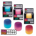 Needoh Mello Mallo Squishy UV Reactive Sun Color Changing Soft Stress Non-toxic Squeeze Anti Anxiety Stress Relief Fidget Toy.