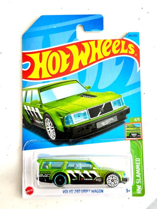VOLVO 240 DRIFT WAGON Hot Wheels Copper Green