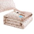 Skin-friendly Summer Cool Quilt Set or 1 Pcs Quilts Comfortable Breathable Air Condition Comforter Lightweight Summer Quilt. 