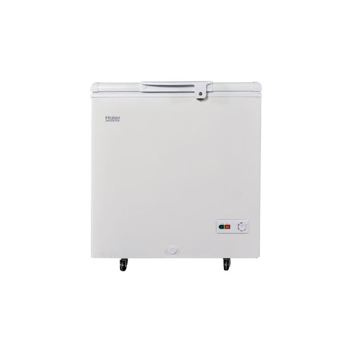 Haier Inverter HDF-245INV 2 in 1 Single Door Full Deep Freezer White