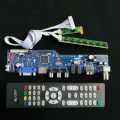 T.R67.03 Universal LED LCD Motherboard 12V Supply VGA HDMI Input USB Media Player Big DIP Audio Chip Clear OSD Screen Similar DS-V59 V56 CV56XL-L T.V56.03 T.R83.03. 