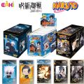 Genuine EAKI Naruto Jujutsu Kaisen Classic Character Acrylic Polaroid Collection Card Exquisite  for Children. 
