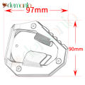 Motorcycle Decoration Accessories For Honda NT1100 NT 1100 nt1100 Foot Side Stand Plate Kickstand Extension Pad 2022 -2025.