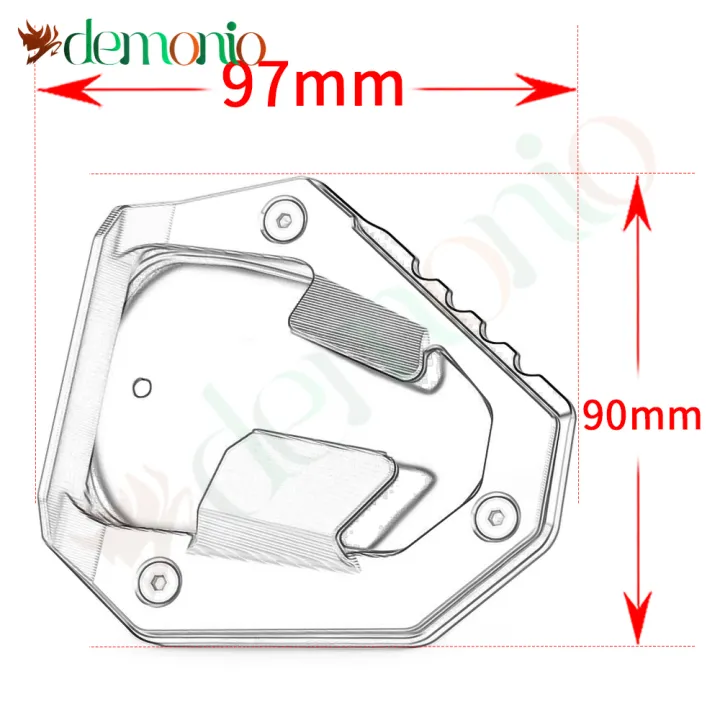 Motorcycle%20Decoration%20Accessories%20For%20Honda%20NT1100%20NT%201100%20nt1100%20Foot%20Side%20Stand%20Plate%20Kickstand%20Extension%20Pad%202022%20-2025%20-%20Image%206