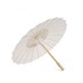 1PC Chinese Vintage DIY Paper Umbrella Wedding Decor White Paper Umbrellas Photo Shoot Parasol Dance Props Party Supplies. 