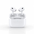 Airpods Pro 2nd Generation Wireless Earbuds with Touch Control, Wireless Charging Case, and Find My Device Feature for iOS and Android. 