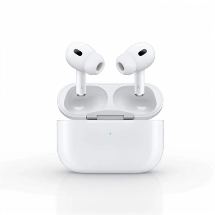 Airpods Pro 2nd Generation Wireless Earbuds with Touch Control, Wireless Charging Case, and Find My Device Feature for iOS and Android