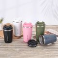 Coffee cup hot and cold stainless steel 510 ML. 