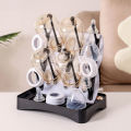 Baby bottle draining rack, convenient drying rack, storage rack, hanging draining device, baby water cup drying stand.