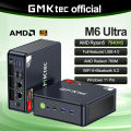 GMKtec Mini PC M6 Ultra Nucbox AMD R5 7640HS 6-core 12-thread DDR5 4800Mhz Pcie 3.0 SSD WIFI 6 BT5.2 Win11 Pro Desktop Gaming PC. 