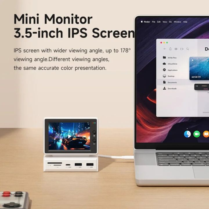 Hagibis%203.5inch%20IPS%20Mini%20Screen%20AIDA64%20Mini%20PC%20CPU%20RAM%20HDD%20Data%20Monitor%20Display%20Sub%20Screen%20with%20USB%20C%20Hub%20for%20Laptop%20PC%20MacBook%20-%20Image%205
