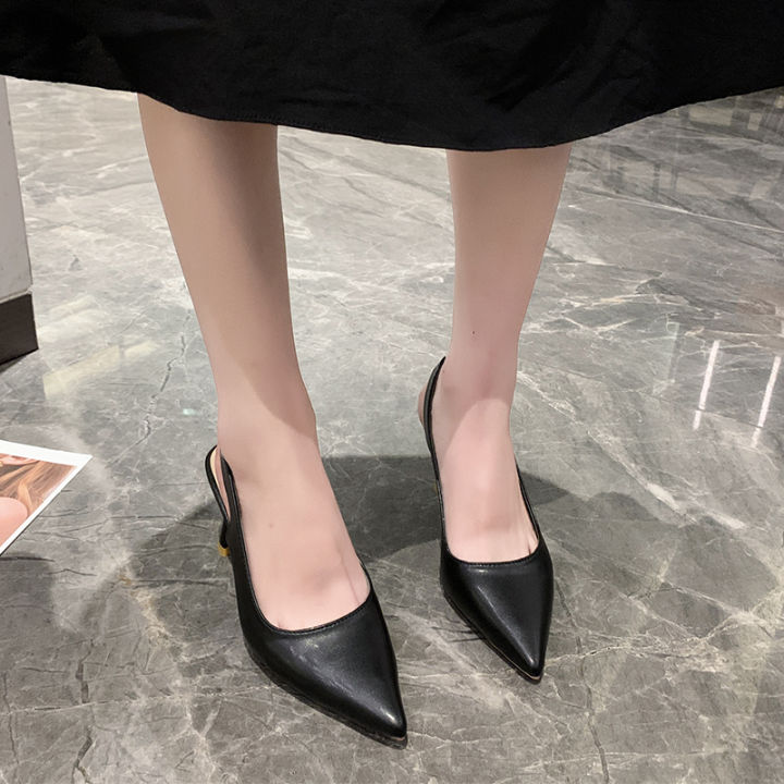 2024%20Summer%20Casual%20Fashion%20Pointed%20Toe%20Stiletto%20Sandals%20New%20%20Elegant%20Banquet%20Comfortable%20High%20Heels%20Women's%20Shoes%20NO:001%20-%20Image%203