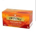 Twinings Pure Ceylon Tea 50g 25 Tea Bags. 