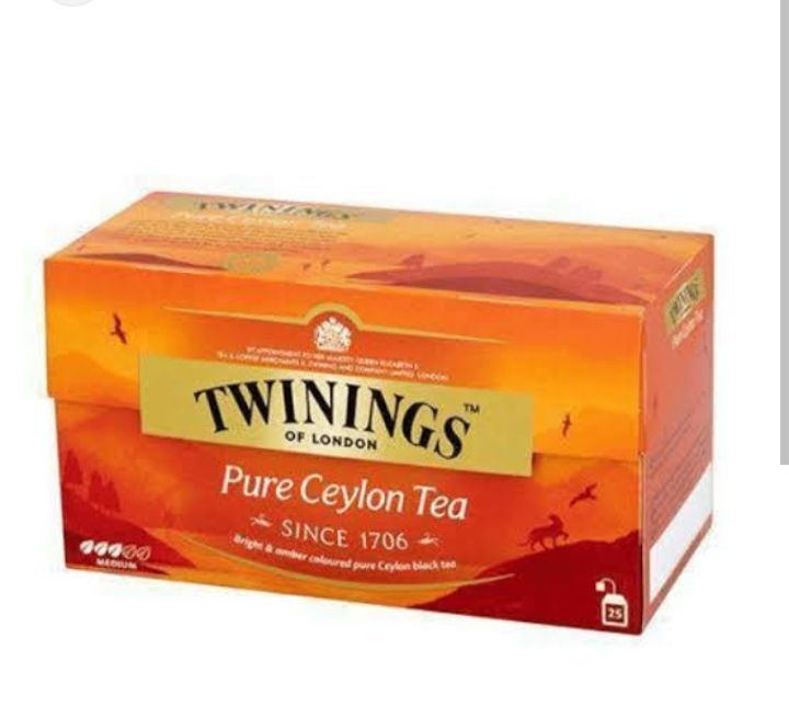 Twinings Pure Ceylon Tea 50g 25 Tea Bags
