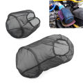 Universal Air Filter Protective Cover Black Oilproof Waterproof Air Filter Cover Black. 