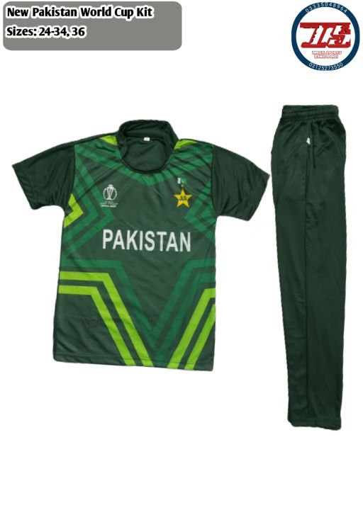 Pakistan Cricket Team Kit For Children 2023 World Cup