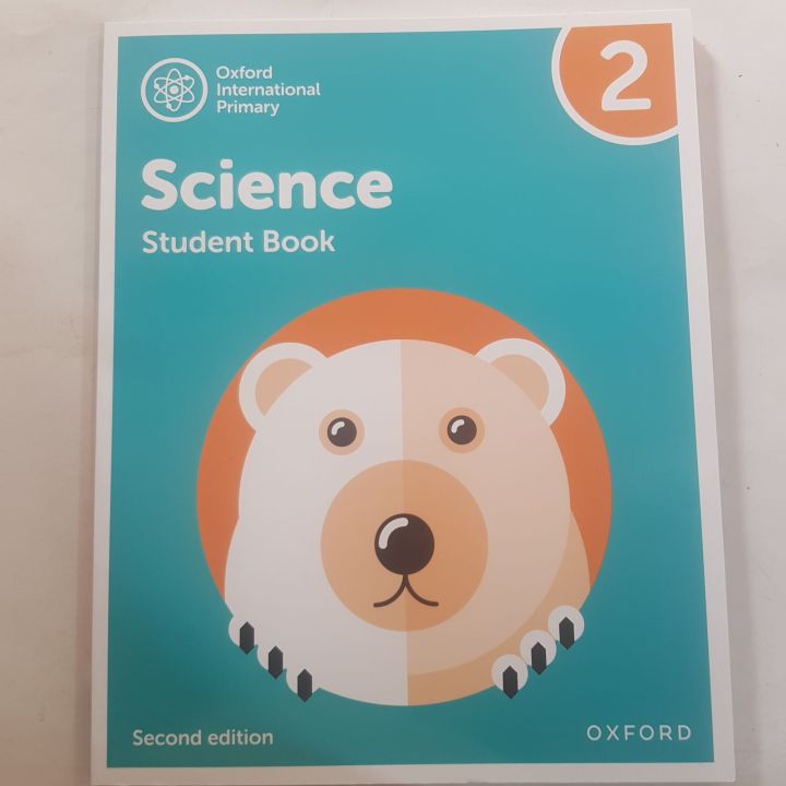 OXFORD INTERNATIONAL PRIMARY SCIENCE STUDENT BOOK 2 SECOND EDITION