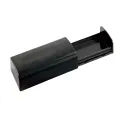 NewCreative Magnetic Black Safe Box Car Key Holder Hidden Storage Secret Outdoor Stash For Home Office Car Truck Caravan. 