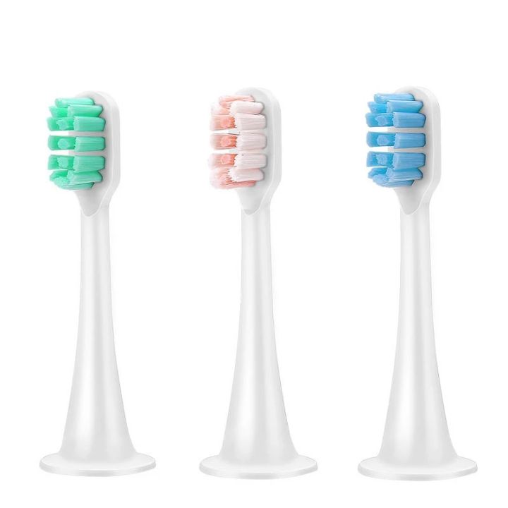For  Mijia T300 T500 T700 Ultrasonic For Mijia Mi Electric Toothbrush Nozzles High-density Replacement Tooth Brush Head