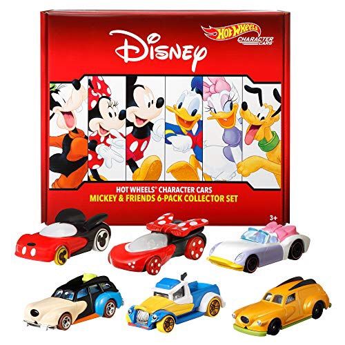 1 piece Mattel replica hot Wheels Character Cars Disney Pluto Series / classic Disney Mickey Mouse and Friends /1:64 scale Hot Wheels character cars are a great gift for kids and fans of all ages. It's an instant collection and keepsake