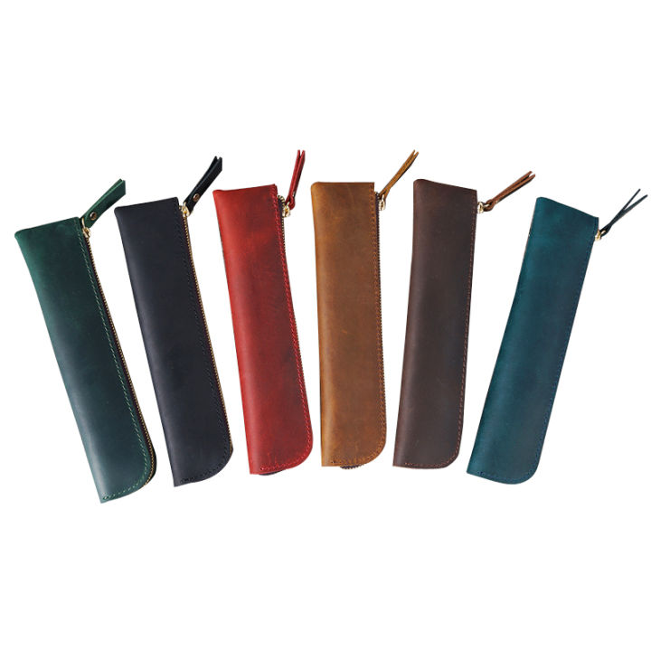 Portable%20Genuine%20Cowhide%20Pencil%20Case%20Retro%20Leather%20Pen%20Bag%20Storage%20Pouch%20for%20Pens%20Stationery%20Holder%20School%20Office%20Supplies%20-%20Image%204