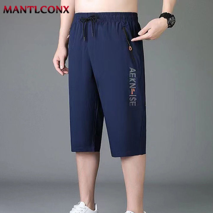 New%20Fashion%20Sports%20Shorts%20Men%20Breathable%20Quick%20Dry%20Men's%20Short%20Pants%20Men%20Breathable%20Elastic%20Waist%20Shorts%20Male%20Bottom%20Black%20XXXL%20-%20Image%205