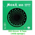 Original YINHE 955 Green Blue Pips-Long Galaxy Table Tennis Rubber Topsheet OX YINHE Ping Pong Without Sponge Rubber. 