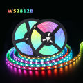 5050 RGB LED Strip Addressable DC 5V 3pin WS2812B IC 60 LEDs/M 30LEDs/M IP30 IP65 Lamp Waterproof Light Tape Chip LED 5M Digital. 