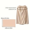 1/2Pcs Bath Wrap & Hair Towel Wrap Set - Microfiber Quick Dry Absorbent, Soft Bath Skirt & Hair Turban for Women Home Shower Spa.