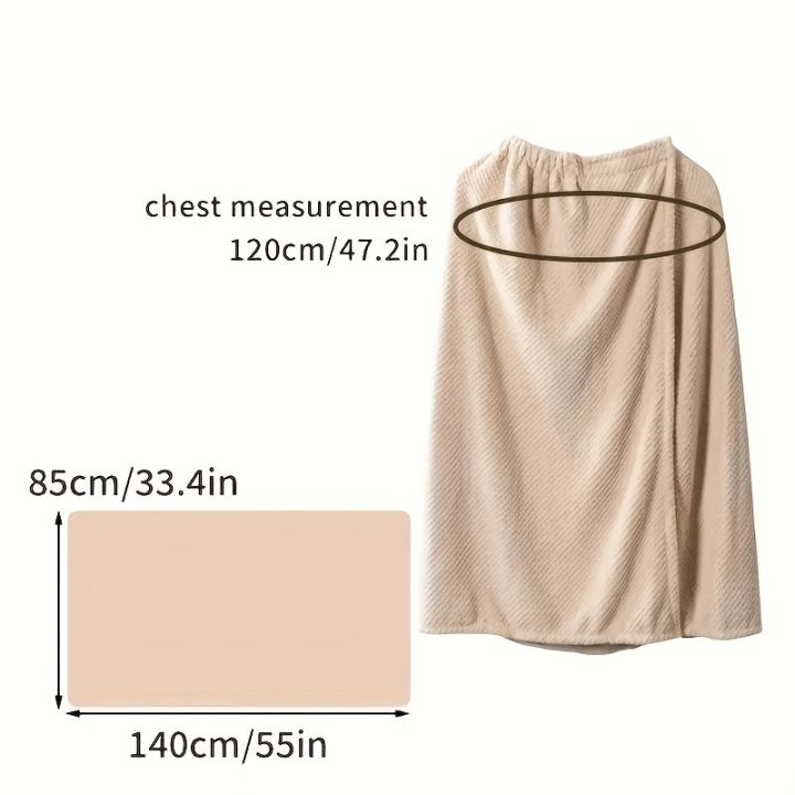 1/2Pcs%20Bath%20Wrap%20&%20Hair%20Towel%20Wrap%20Set%20-%20Microfiber%20Quick%20Dry%20Absorbent,%20Soft%20Bath%20Skirt%20&%20Hair%20Turban%20for%20Women%20Home%20Shower%20Spa%20-%20Image%202