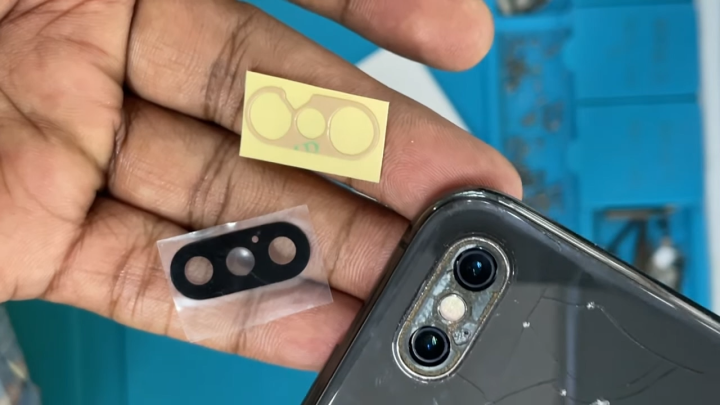Back Rear Camera Glass Lens for iPhone X, XS, XS Max camera Replacement part