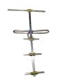 Indoor TV Antenna For PTV Full HD And High Gain Upto 50 Miles Out Door TV Antenn With TV Pin a For TV , LCD , And LED. 
