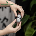 Boundless Voyage Titanium Tea Strainer Infusers Tea Ball with Extended Chain & Hook for Loose Tea, Herbs Ti/3207A. 