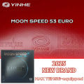 Original YINHE Moon Speed 53 EURO MAX Tense High Elastic Internal Energy Ping Pong Sponge With ITTF.