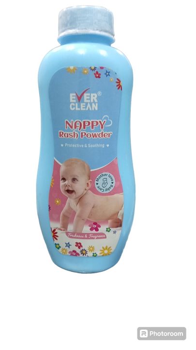 EverClean Baby Nappy Rash Powder