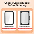 Soft Protective TPU Cover For Huawei Band 11, 11 Pro Case TPU Full Screen Protector Shell Bumper Plated Case.