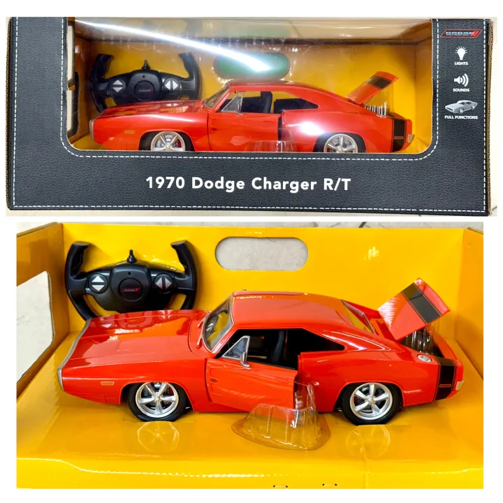 Dodge%20Charger%20R/T%20-%201/14%20Scale%20-%20RC%20Car-%20Under%20License-%20Metal%20Body%20-%20Image%202