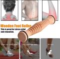 Foot Roller Massager Wooden Therapy Reflexology Exercise Tool Foot Roller for Pain Relief Muscle Release Roller Stick Massager. 