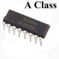 A Class KA3525 PWM IC SG3525 3525 Regulating Pulse Width Modulator IC PWM 16 Pin Leads DIP-16 Dual In Line Package Chip.