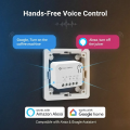 Tuya Zigbee Mini Smart Switch DIY 2 Way Control Smart Home 16A 1/2Gang Relay Automation Breaker Switches works with  Home. 