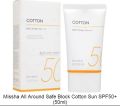 Missha All Around Safe Block Cotton Sun SPF50+ - 50 ML. 