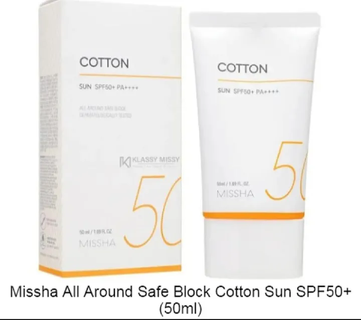 Missha%20All%20Around%20Safe%20Block%20Cotton%20Sun%20SPF50+%20-%2050%20ML%20-%20Image%203