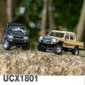 1/18 UCX1801 PRO RC Car LC79 2.4G 4WD Off-Road Pickup Brushless Simulation Truck Electric Remote Control Cars Model Toy .