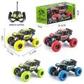 Remote Control Car Toy Stunt RC Off Road High Speed Kids Car Rechargeable Car.