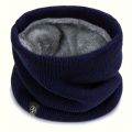 Winter Neck Warmer Scarf Fleece Lined Windproof Gaiter Soft Thermal Insulation for Men Women Halloween Christmas Gift Accessory.