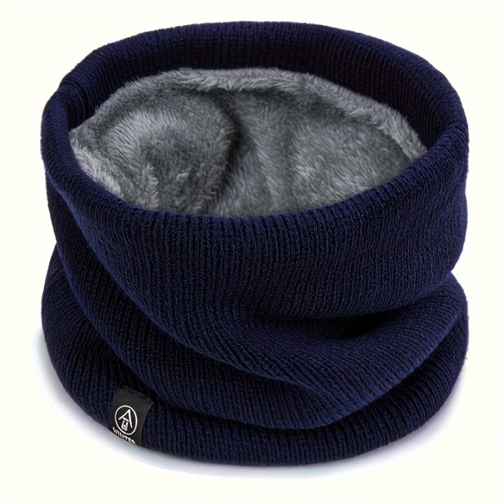 Winter%20Neck%20Warmer%20Scarf%20Fleece%20Lined%20Windproof%20Gaiter%20Soft%20Thermal%20Insulation%20for%20Men%20Women%20Halloween%20Christmas%20Gift%20Accessory%20-%20Image%205